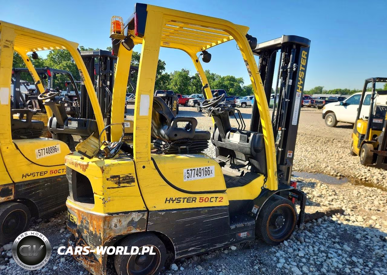 2019 Hyster S50Ct2 Forklift VIN:B267V03578U - 3