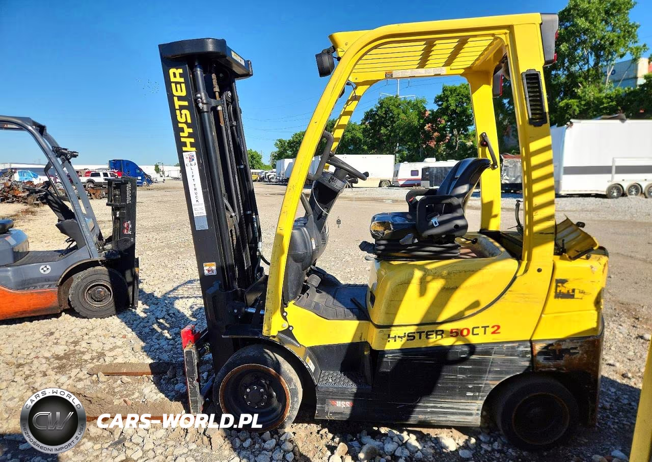 2019 Hyster S50Ct2 Forklift VIN:B267V03578U - 4