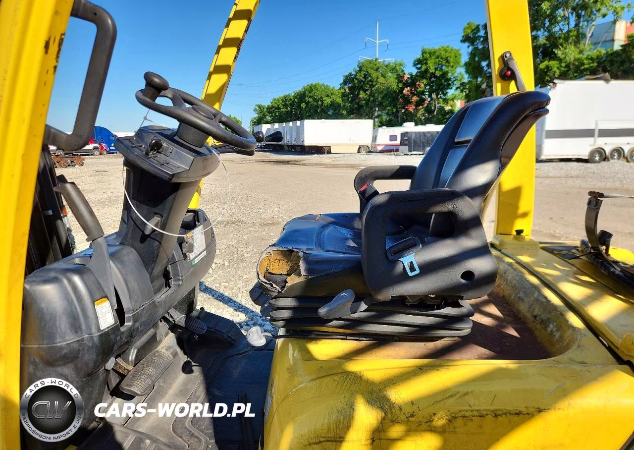 2019 Hyster S50Ct2 Forklift VIN:B267V03578U - 5
