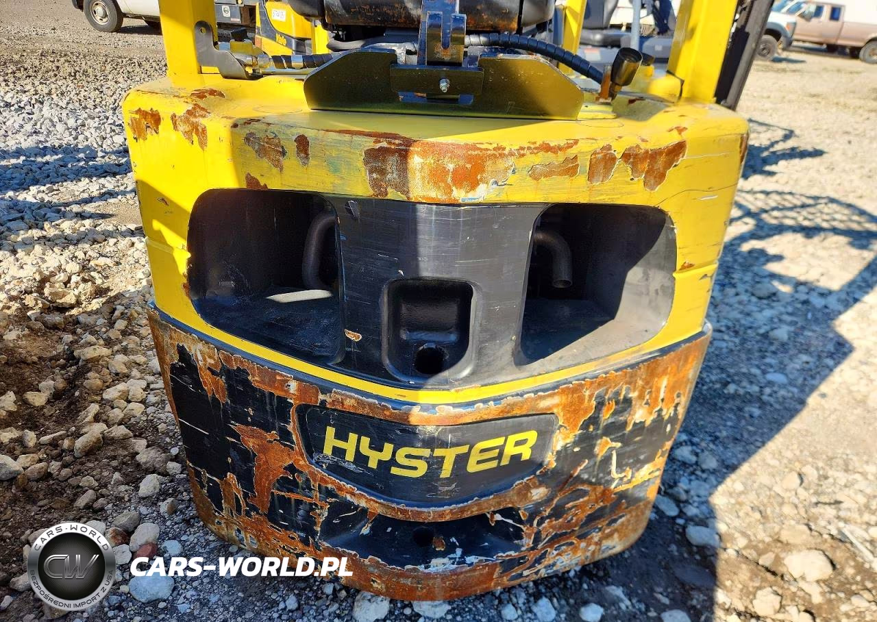 2019 Hyster S50Ct2 Forklift VIN:B267V03578U - 9