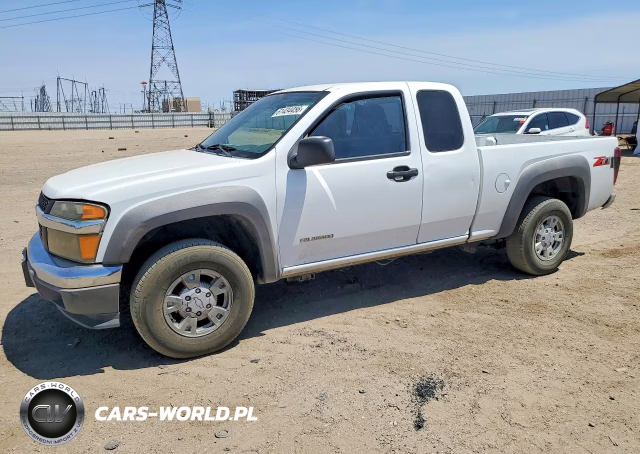 2004 Chevrolet Colorado