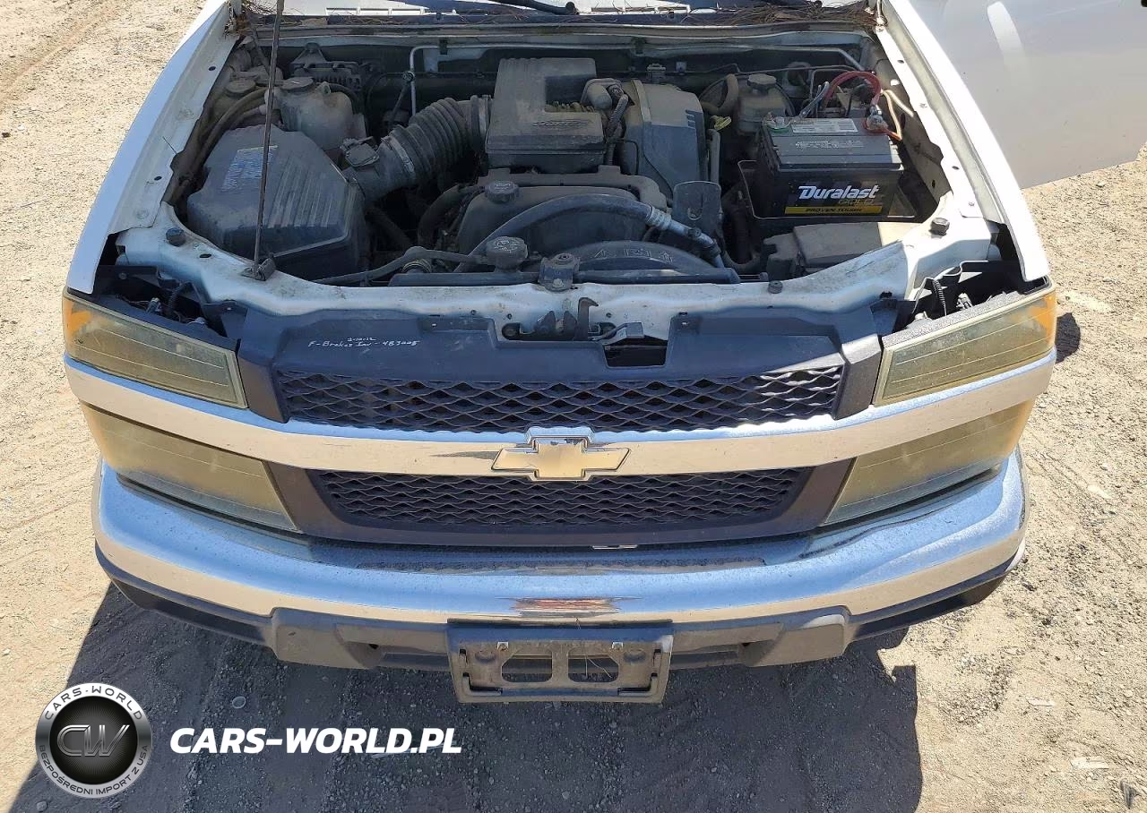 2004 Chevrolet Colorado VIN:1GCDS196148209201 - 11