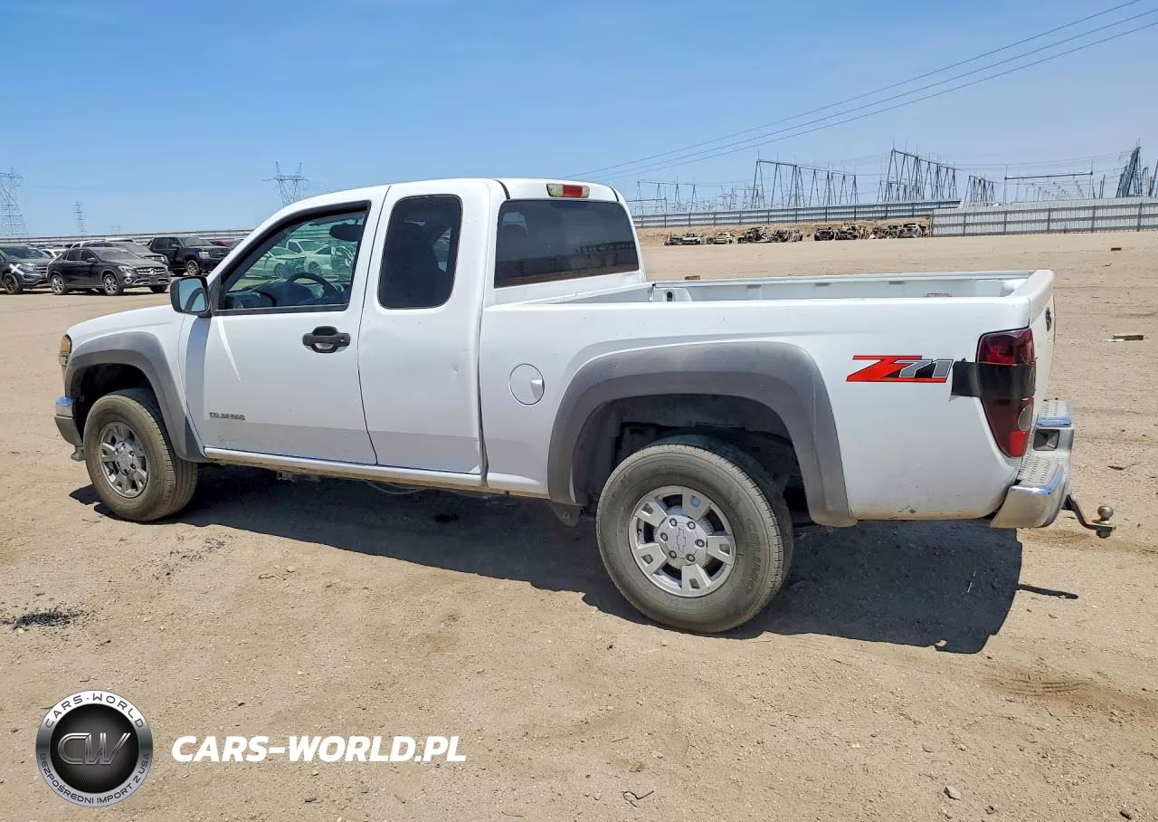 2004 Chevrolet Colorado VIN:1GCDS196148209201 - 2