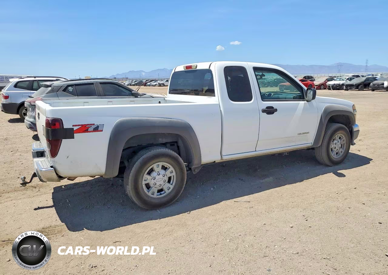 2004 Chevrolet Colorado VIN:1GCDS196148209201 - 3