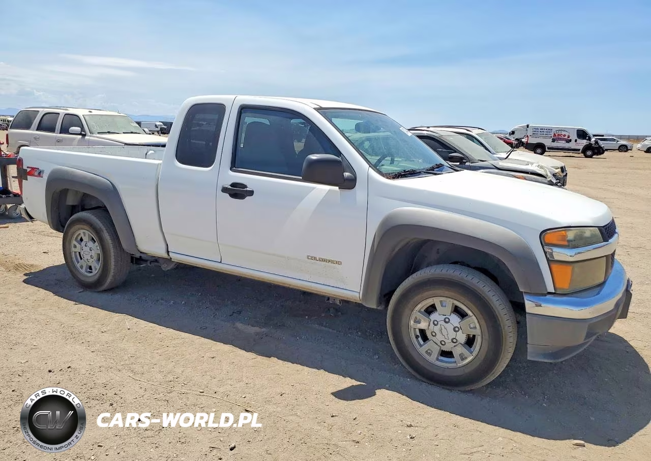 2004 Chevrolet Colorado VIN:1GCDS196148209201 - 4