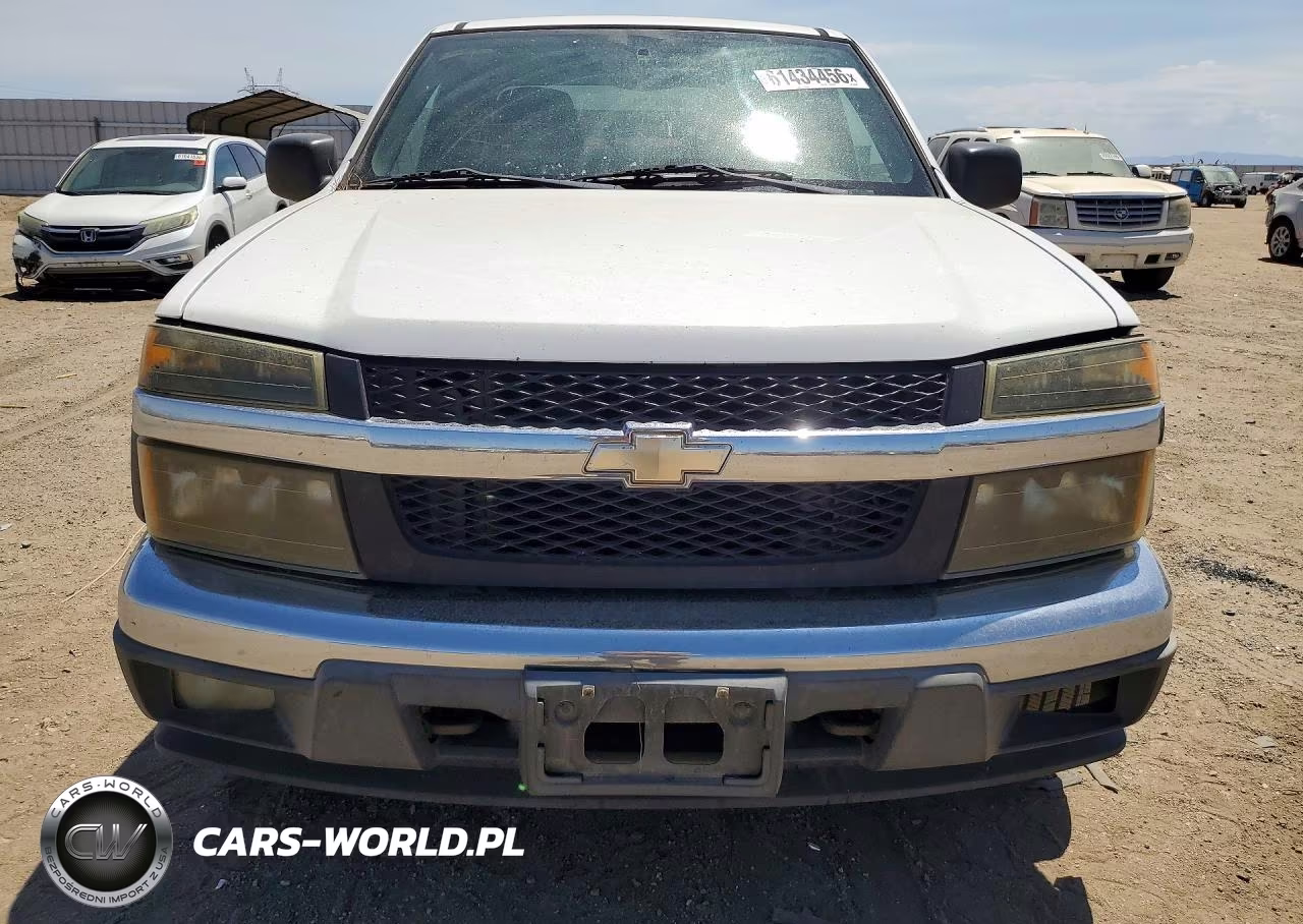 2004 Chevrolet Colorado VIN:1GCDS196148209201 - 5
