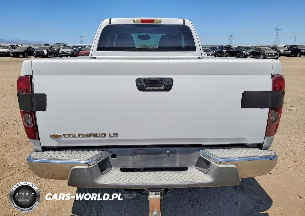 2004 Chevrolet Colorado VIN:1GCDS196148209201 - 6
