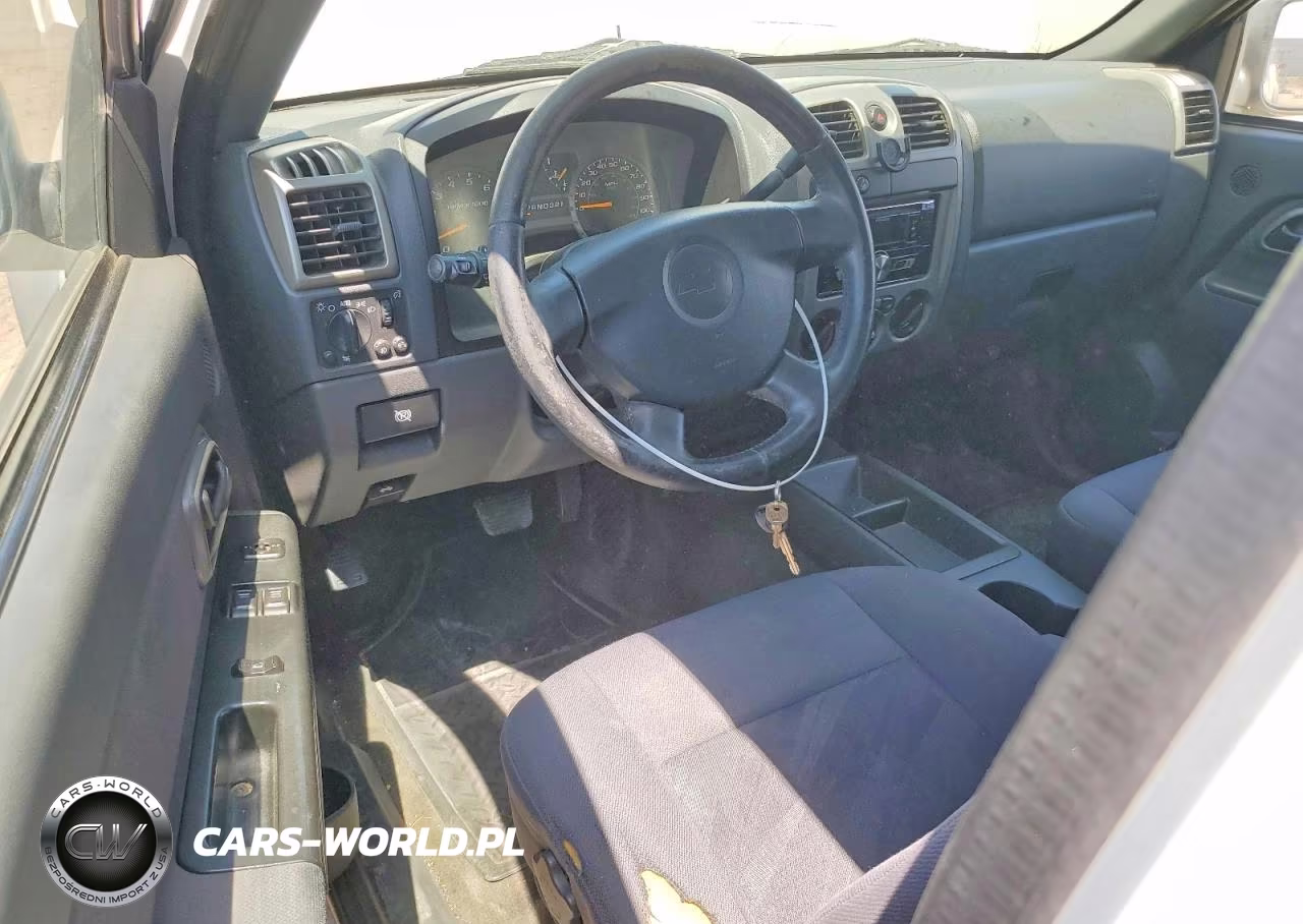 2004 Chevrolet Colorado VIN:1GCDS196148209201 - 8