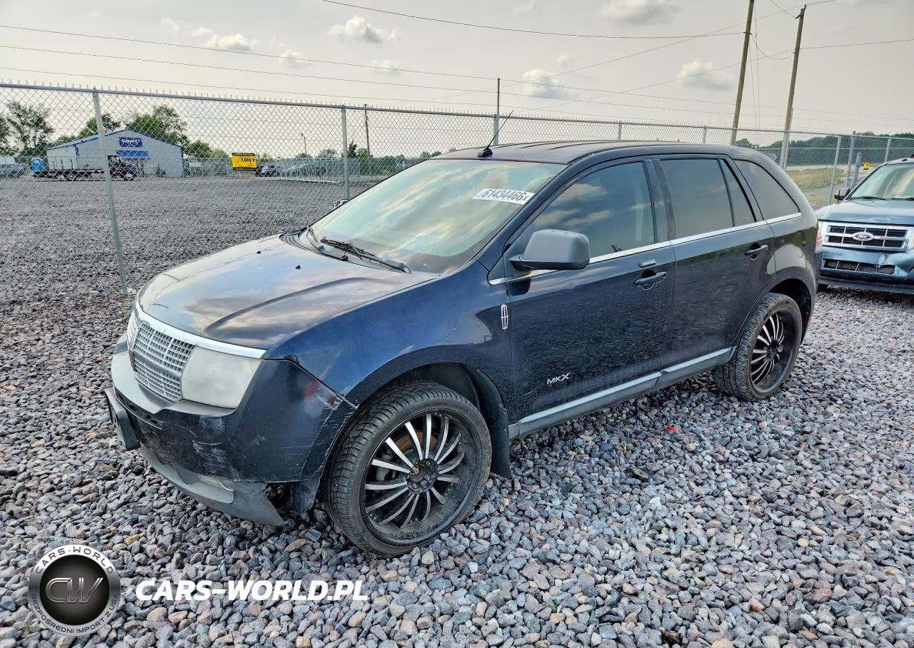 2008 Lincoln Mkx