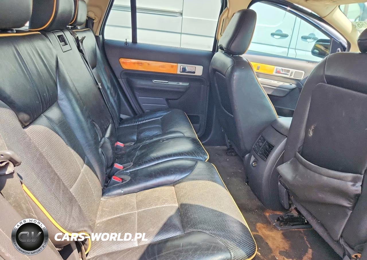 2008 Lincoln Mkx VIN:2LMDU88C48BJ18324 - 10