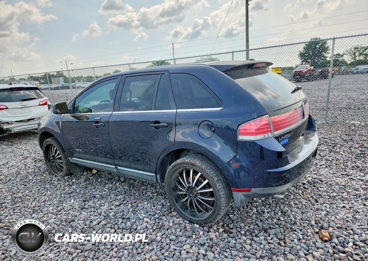 2008 Lincoln Mkx VIN:2LMDU88C48BJ18324 - 2