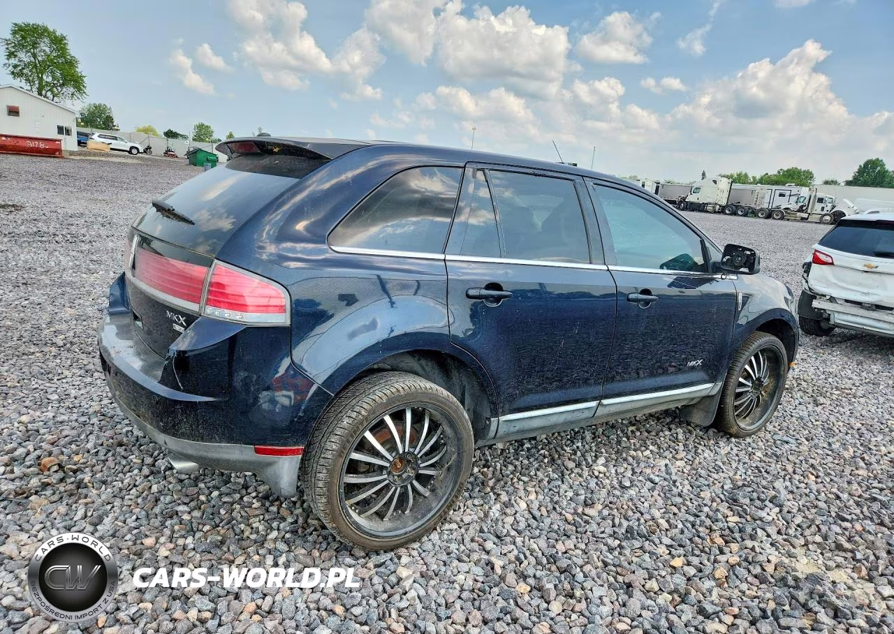 2008 Lincoln Mkx VIN:2LMDU88C48BJ18324 - 3
