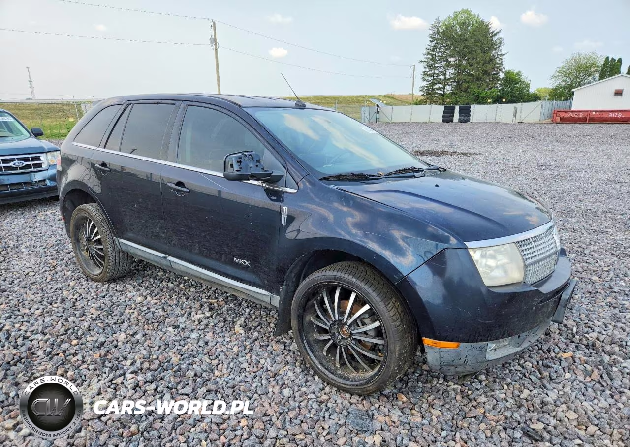 2008 Lincoln Mkx VIN:2LMDU88C48BJ18324 - 4