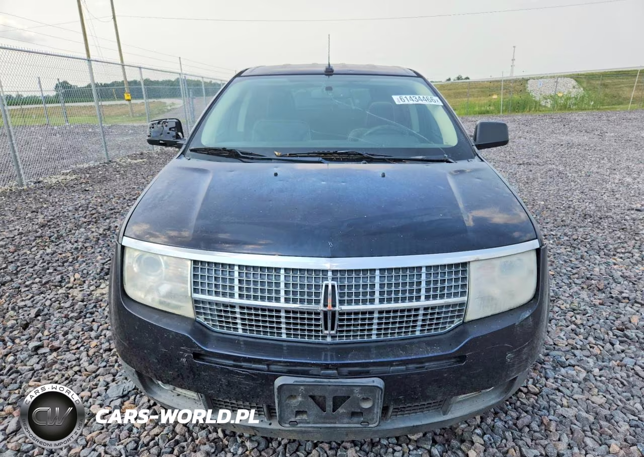 2008 Lincoln Mkx VIN:2LMDU88C48BJ18324 - 5