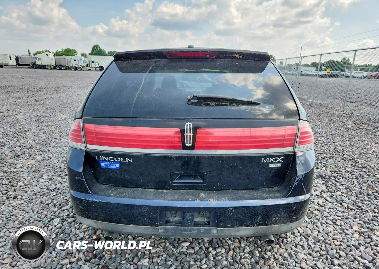 2008 Lincoln Mkx VIN:2LMDU88C48BJ18324 - 6