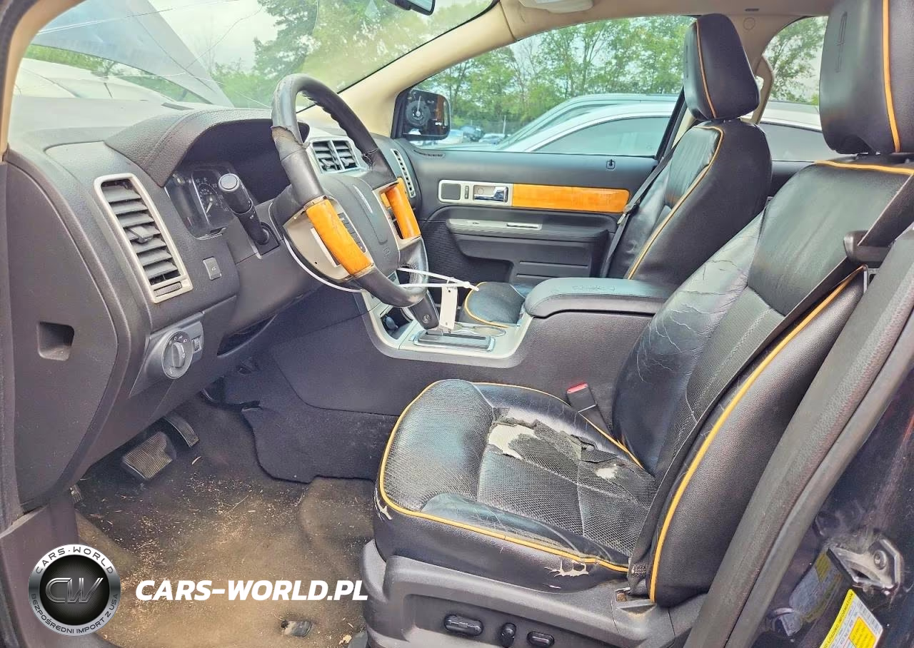 2008 Lincoln Mkx VIN:2LMDU88C48BJ18324 - 7