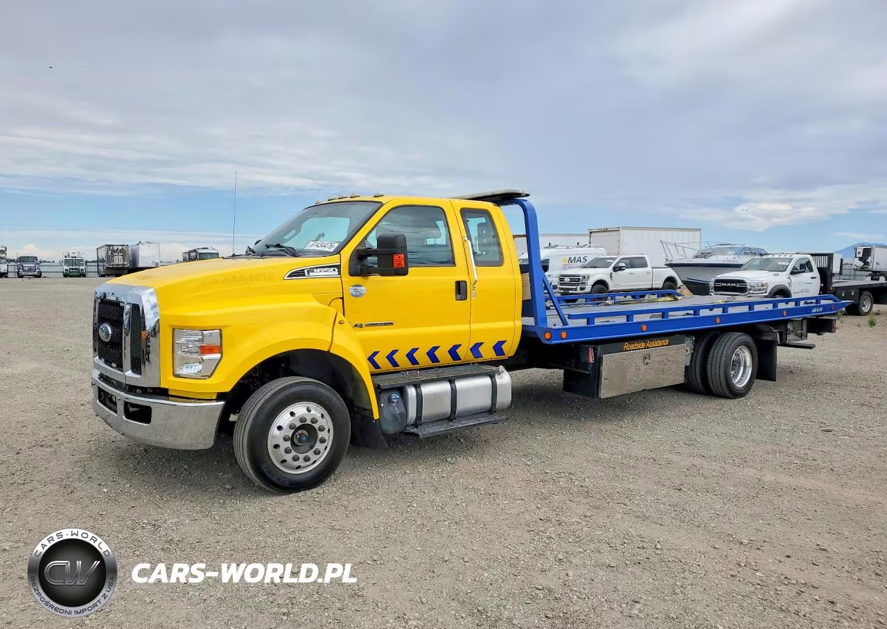 2019 Ford F650 Super Duty