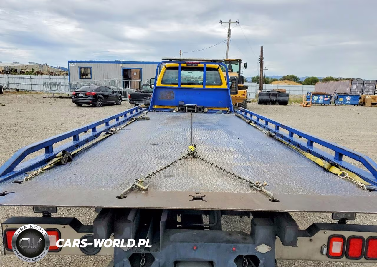 2019 Ford F650 Super Duty VIN:1FDWX6DC1KDF02357 - 10