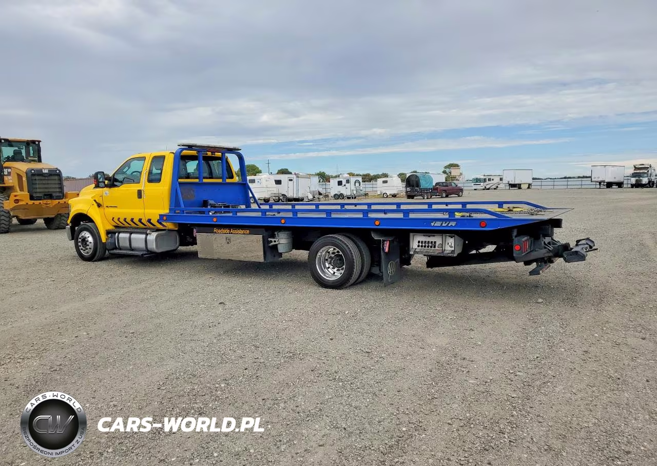 2019 Ford F650 Super Duty VIN:1FDWX6DC1KDF02357 - 2