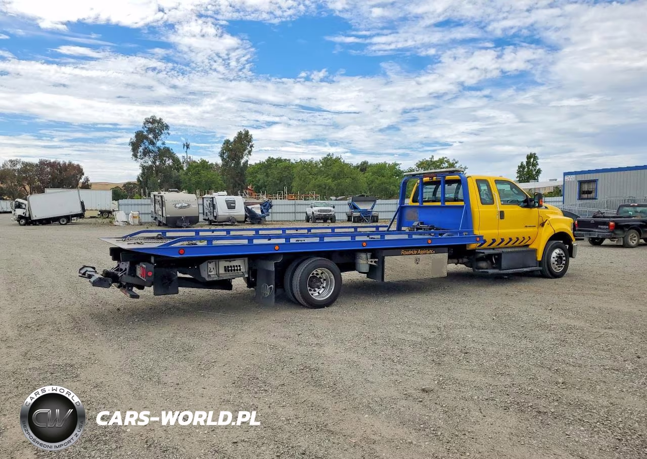 2019 Ford F650 Super Duty VIN:1FDWX6DC1KDF02357 - 3