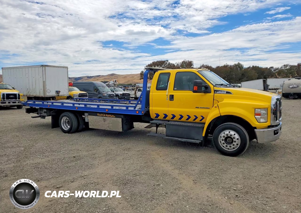 2019 Ford F650 Super Duty VIN:1FDWX6DC1KDF02357 - 4