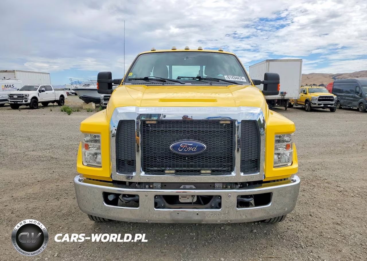2019 Ford F650 Super Duty VIN:1FDWX6DC1KDF02357 - 5