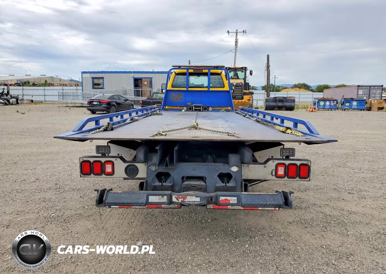 2019 Ford F650 Super Duty VIN:1FDWX6DC1KDF02357 - 6