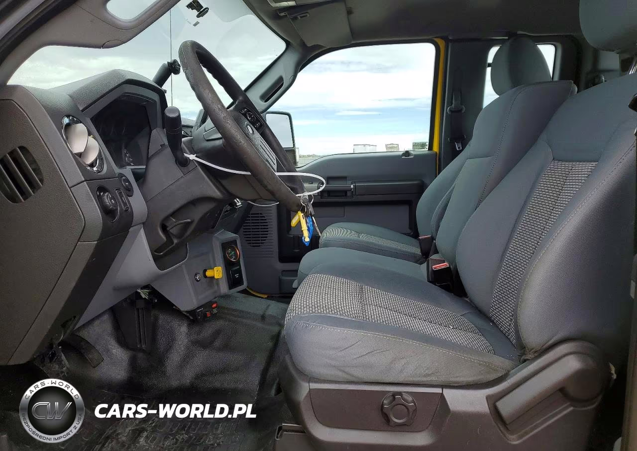 2019 Ford F650 Super Duty VIN:1FDWX6DC1KDF02357 - 7