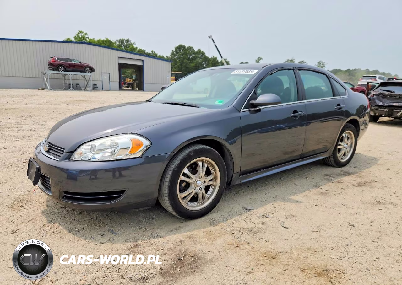 2010 Chevrolet Impala Ls – zdjęcie 1 z 12