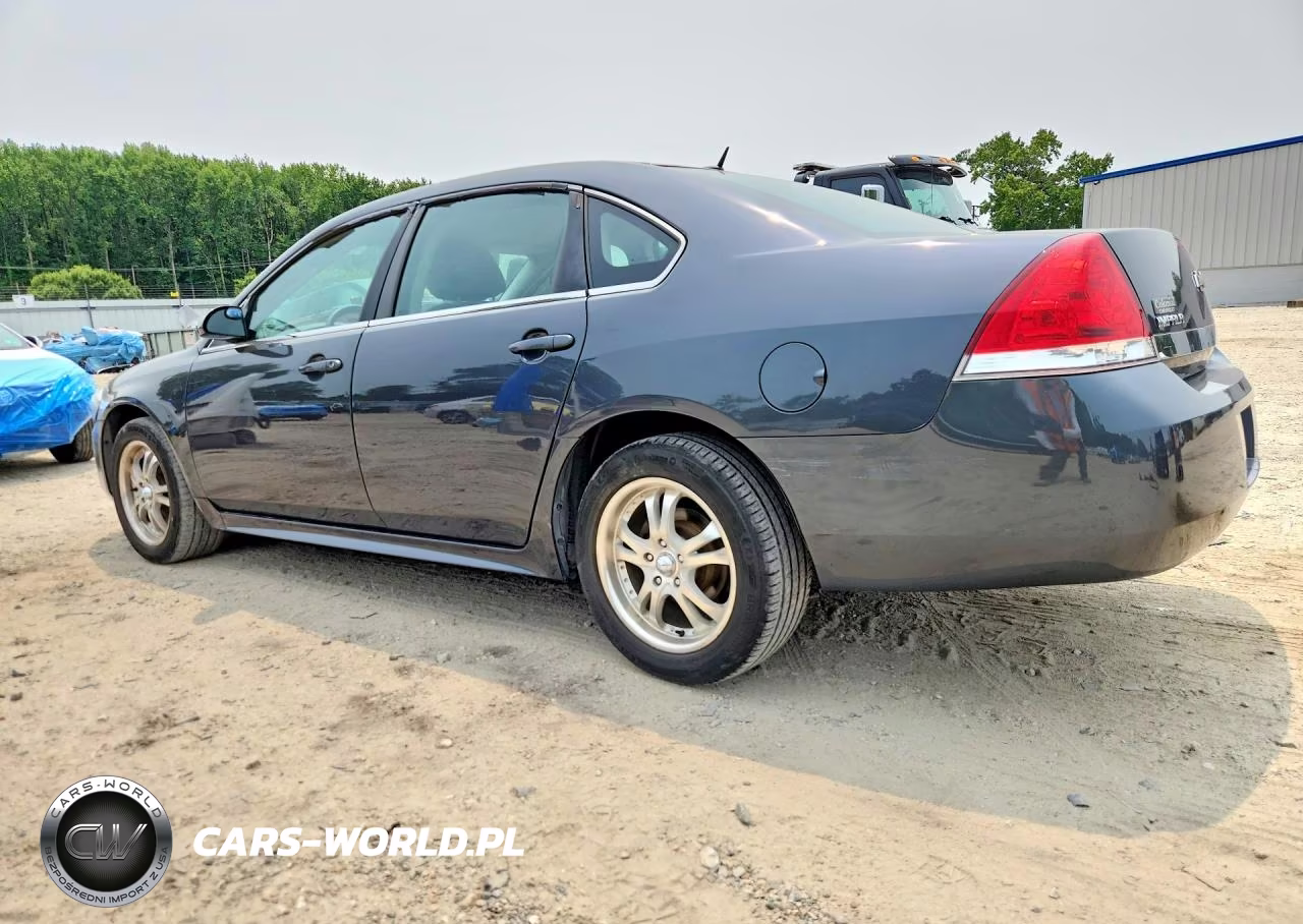2010 Chevrolet Impala Ls VIN:2G1WA5EK1A1237819 - 2