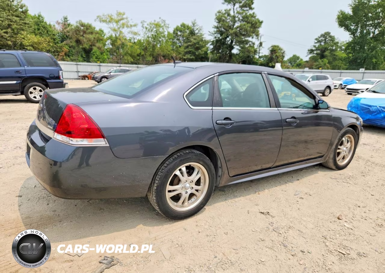 2010 Chevrolet Impala Ls VIN:2G1WA5EK1A1237819 - 3