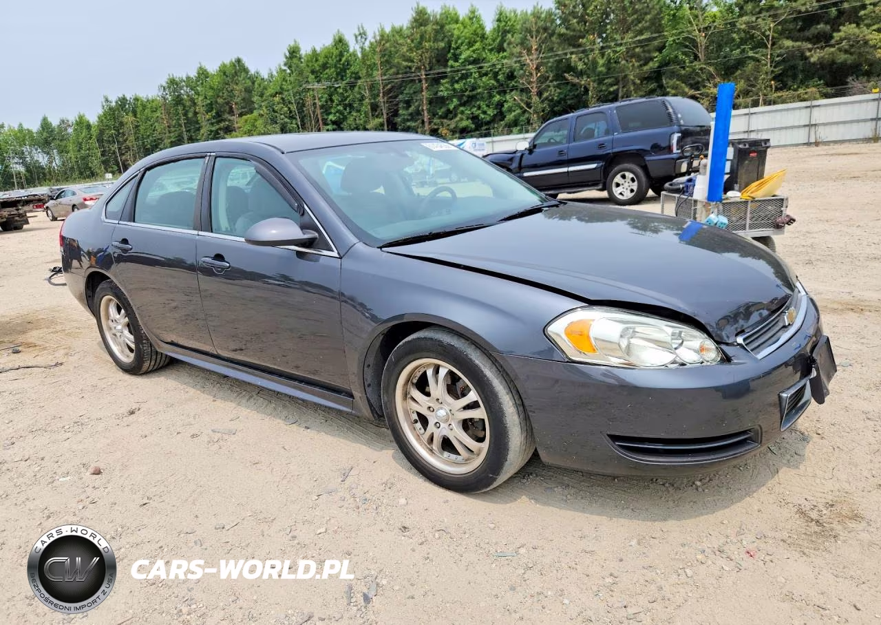 2010 Chevrolet Impala Ls VIN:2G1WA5EK1A1237819 - 4