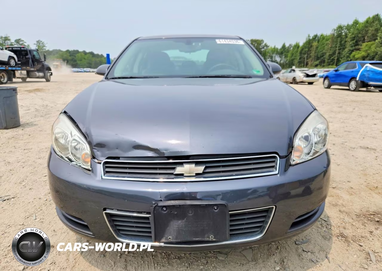 2010 Chevrolet Impala Ls VIN:2G1WA5EK1A1237819 - 5
