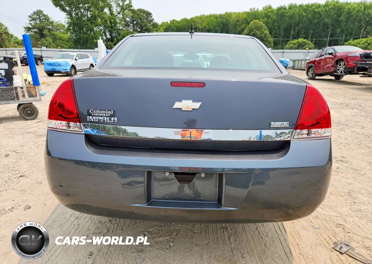 2010 Chevrolet Impala Ls VIN:2G1WA5EK1A1237819 - 6