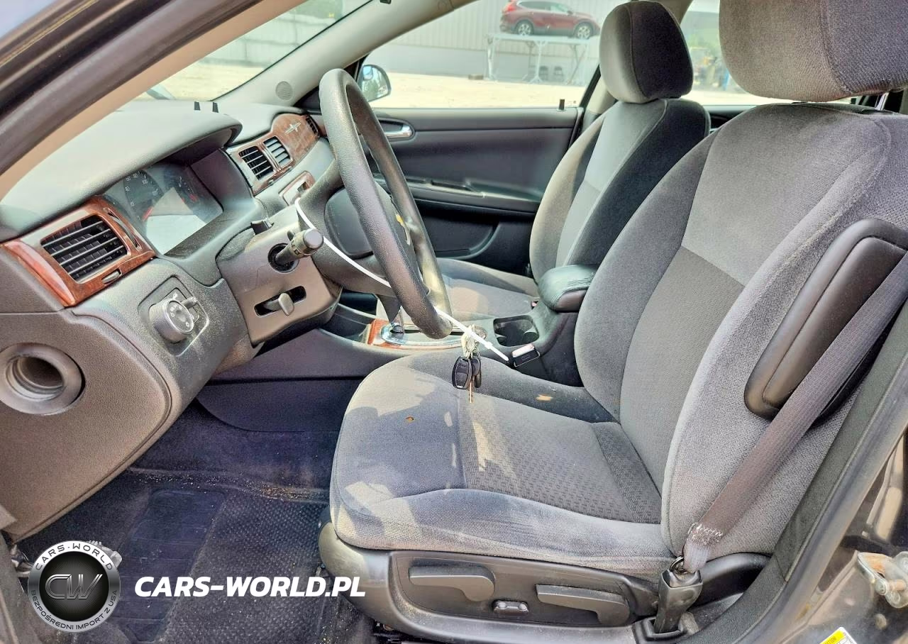 2010 Chevrolet Impala Ls VIN:2G1WA5EK1A1237819 - 7