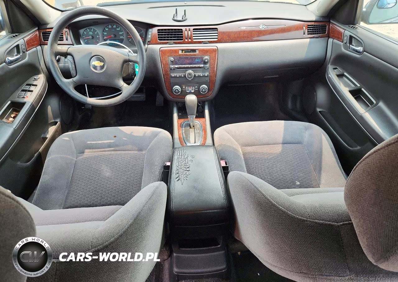 2010 Chevrolet Impala Ls VIN:2G1WA5EK1A1237819 - 8