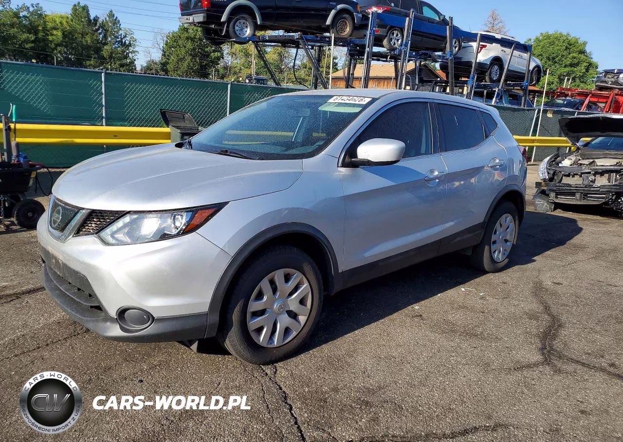 2019 Nissan Rogue Sport S