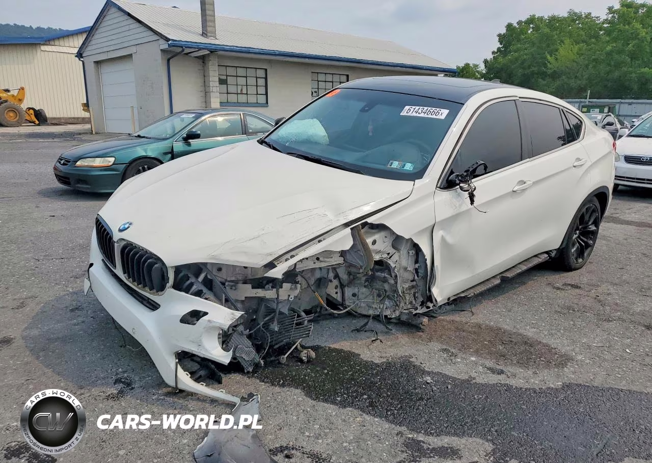 2016 BMW X6 xDrive35I