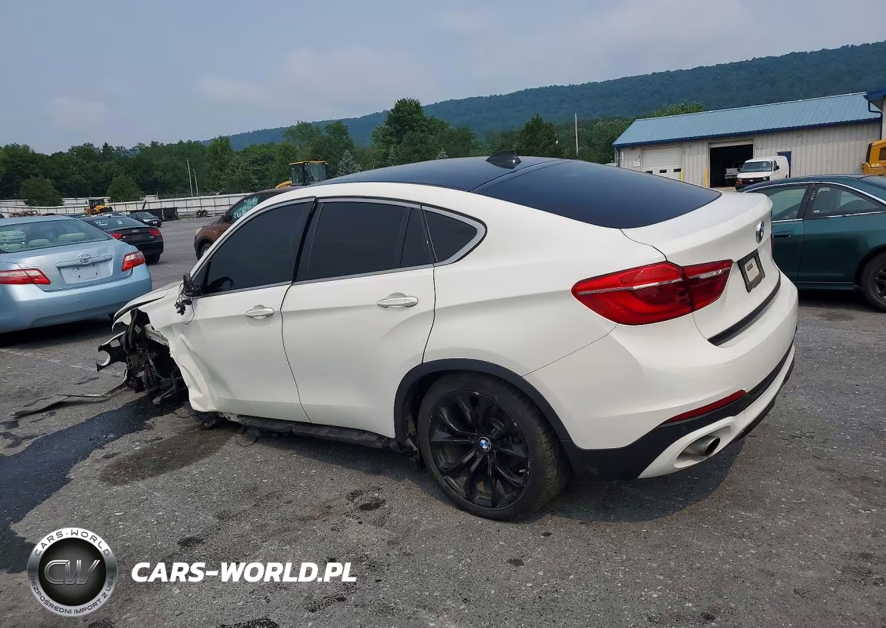 2016 BMW X6 xDrive35I VIN:5UXKU2C56G0N83988 - 2