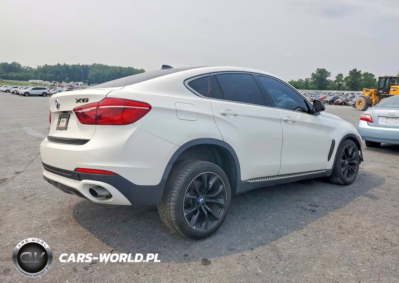 2016 BMW X6 xDrive35I VIN:5UXKU2C56G0N83988 - 3