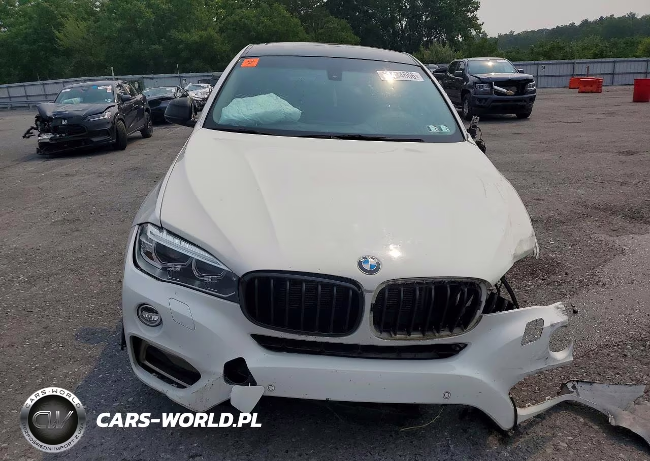 2016 BMW X6 xDrive35I VIN:5UXKU2C56G0N83988 - 5