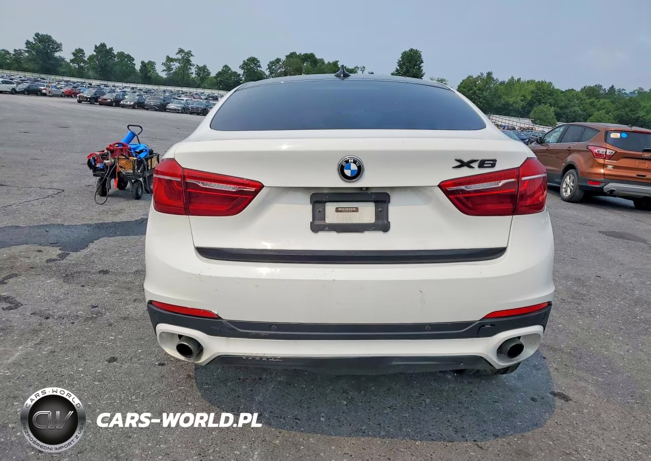 2016 BMW X6 xDrive35I VIN:5UXKU2C56G0N83988 - 6