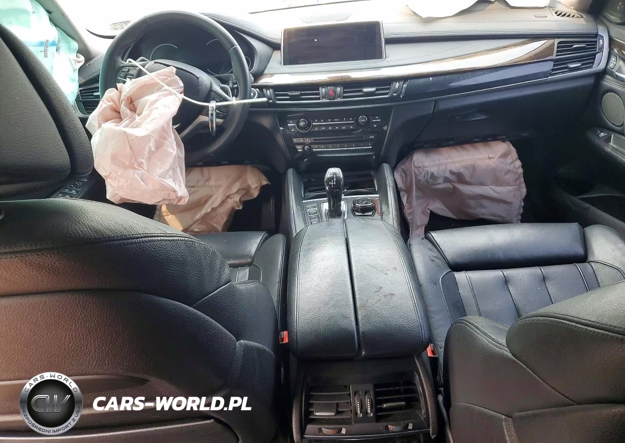 2016 BMW X6 xDrive35I VIN:5UXKU2C56G0N83988 - 8