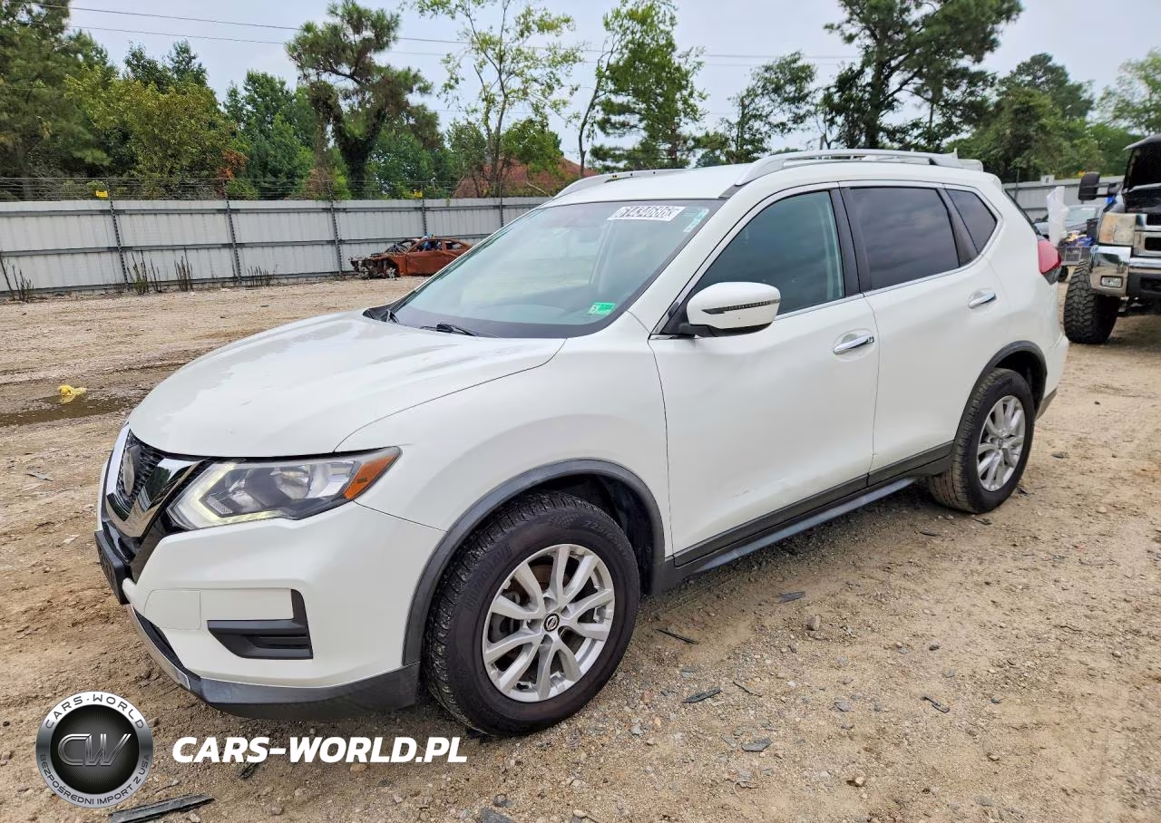 2018 Nissan Rogue Sv – zdjęcie 1 z 12