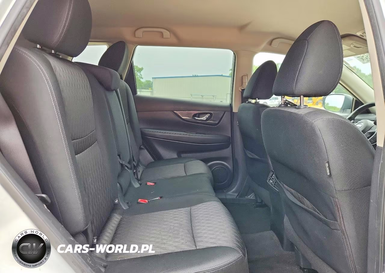 2018 Nissan Rogue Sv VIN:KNMAT2MVXJP531440 - 10