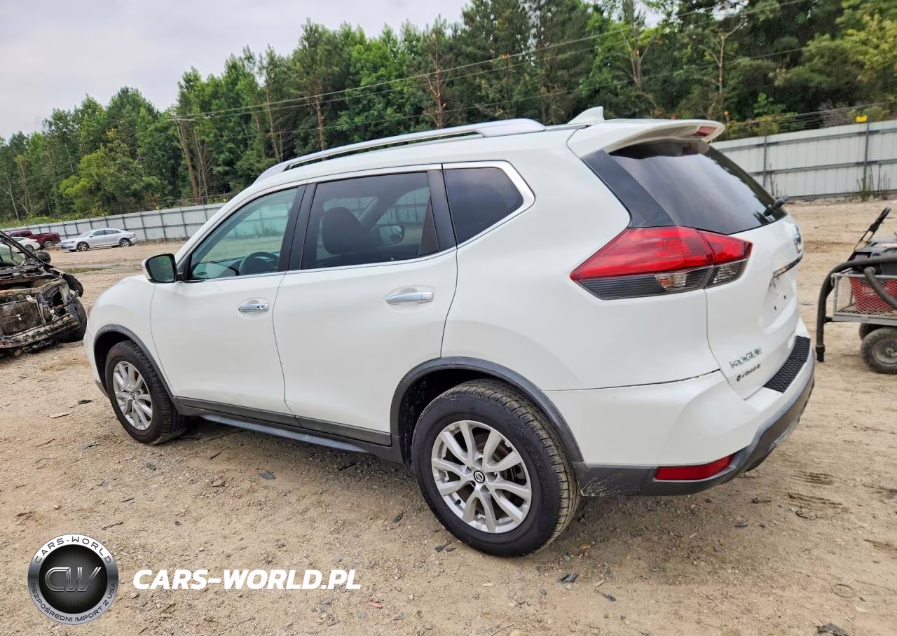 2018 Nissan Rogue Sv VIN:KNMAT2MVXJP531440 - 2