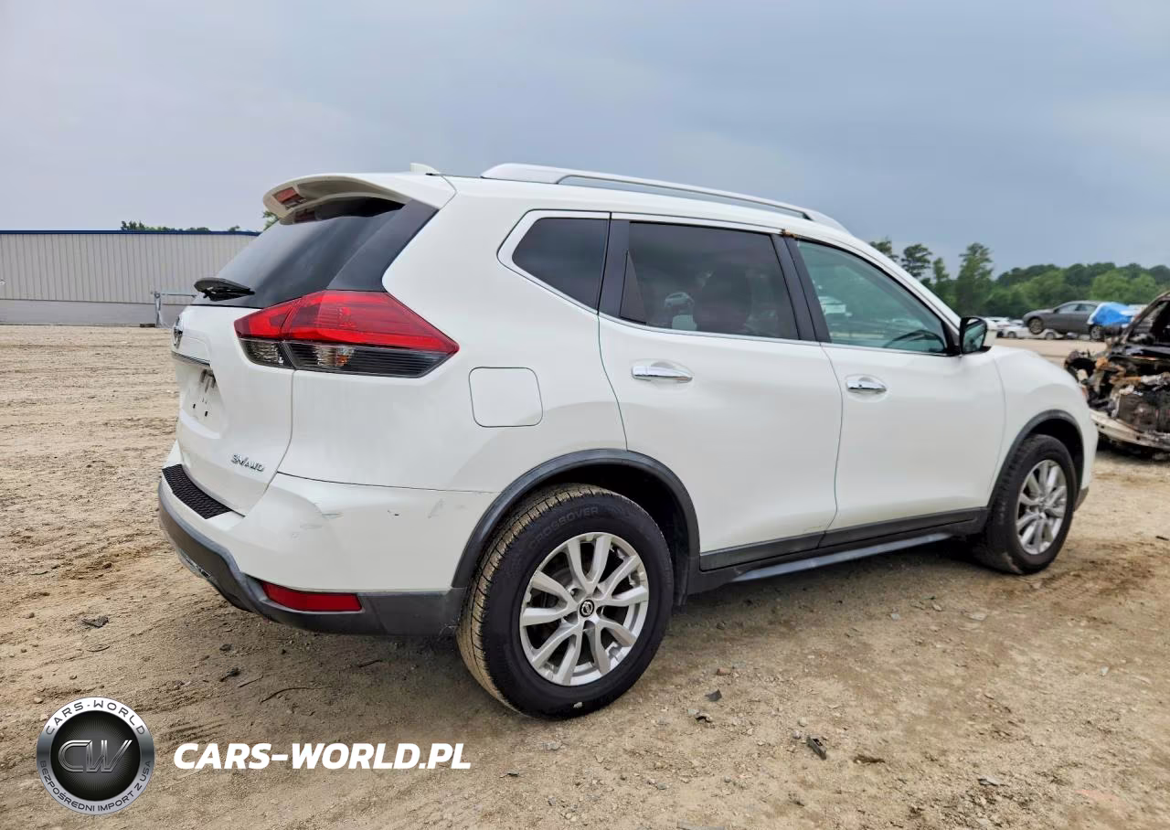 2018 Nissan Rogue Sv VIN:KNMAT2MVXJP531440 - 3