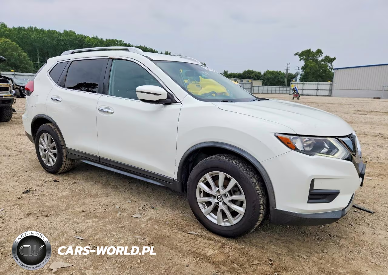2018 Nissan Rogue Sv VIN:KNMAT2MVXJP531440 - 4