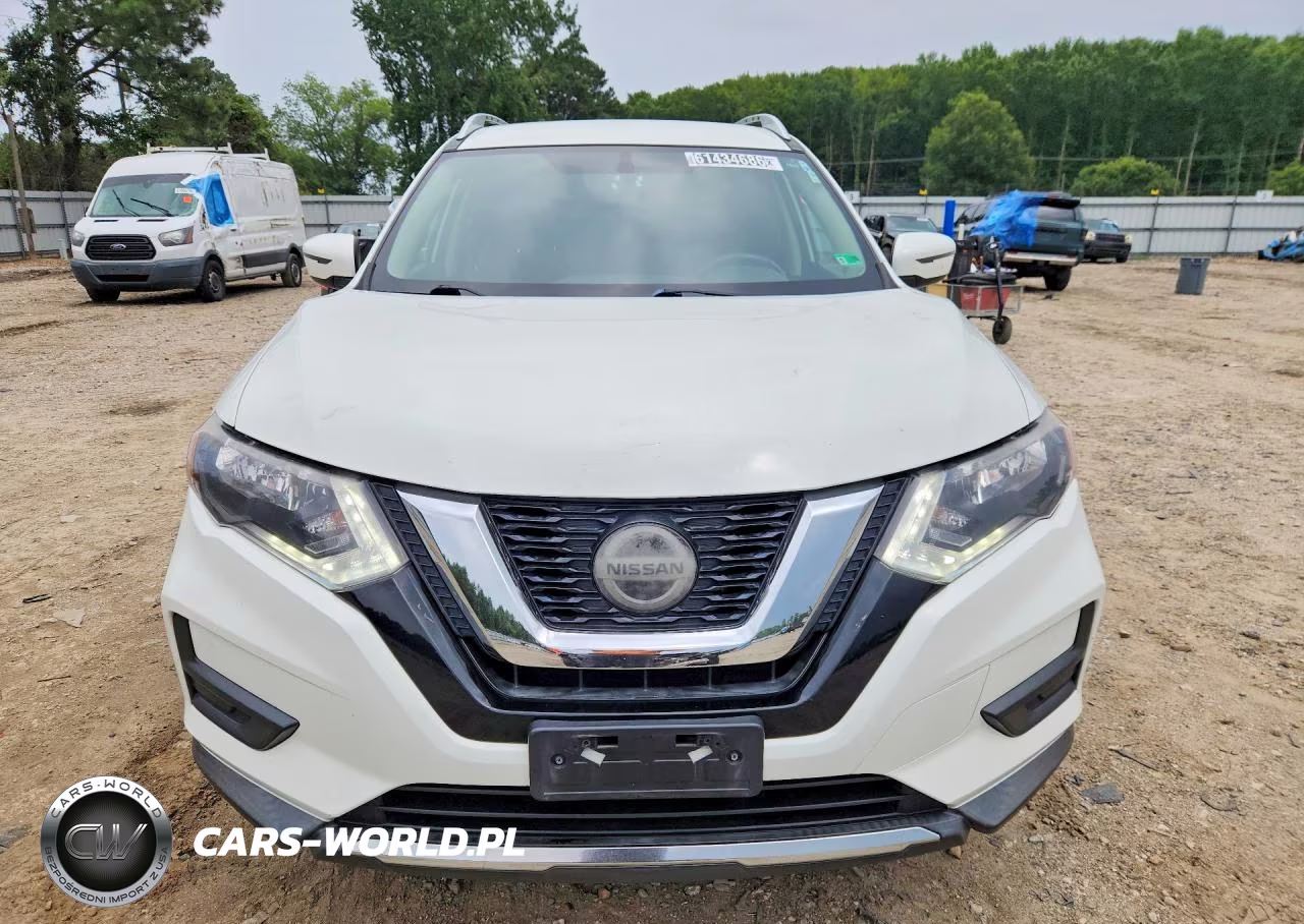 2018 Nissan Rogue Sv VIN:KNMAT2MVXJP531440 - 5