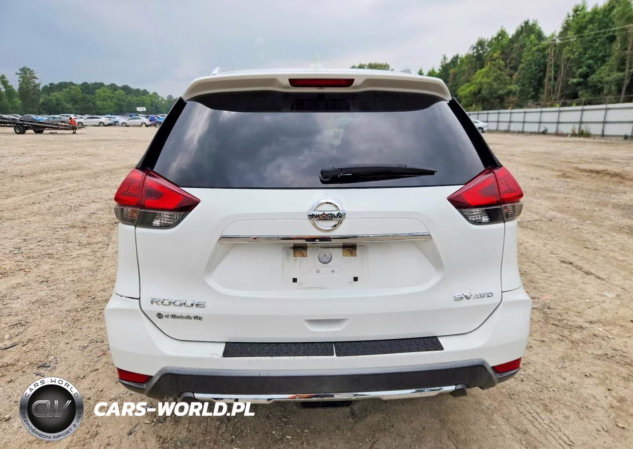 2018 Nissan Rogue Sv VIN:KNMAT2MVXJP531440 - 6